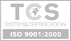 ISO 9001:2000 Kalite Sistemi Onaylı Kuruluş