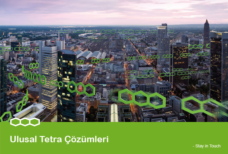 Single Site to Nation Wide Tetra Networks